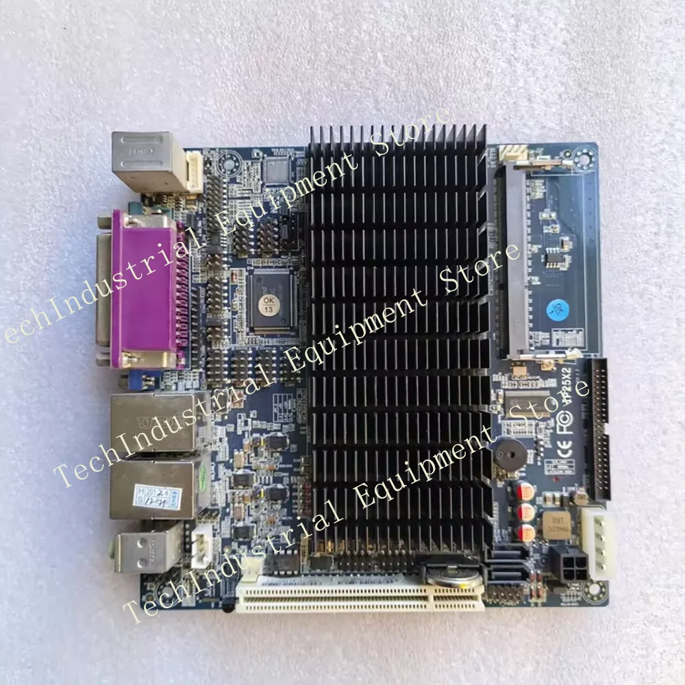 Dual Port Integrated Industrial Control Motherboard IP25X2 VER:1.2