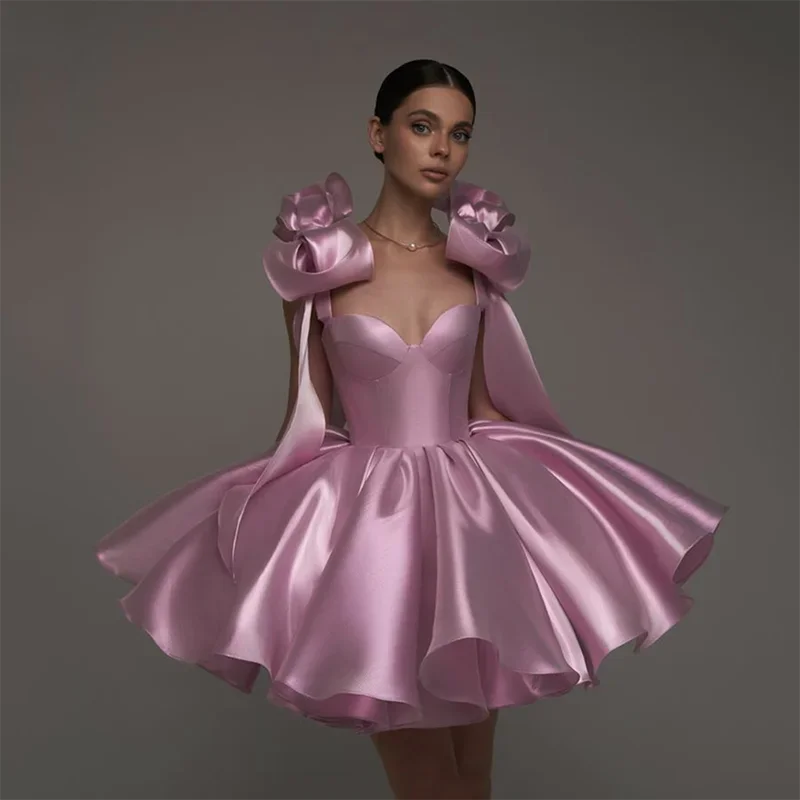 

Short Prom Party Homecoming Evening Dresses Bridesmaid Dress Woman Elegant Women's Dresses for Party Robe Soiree 2025 Customized