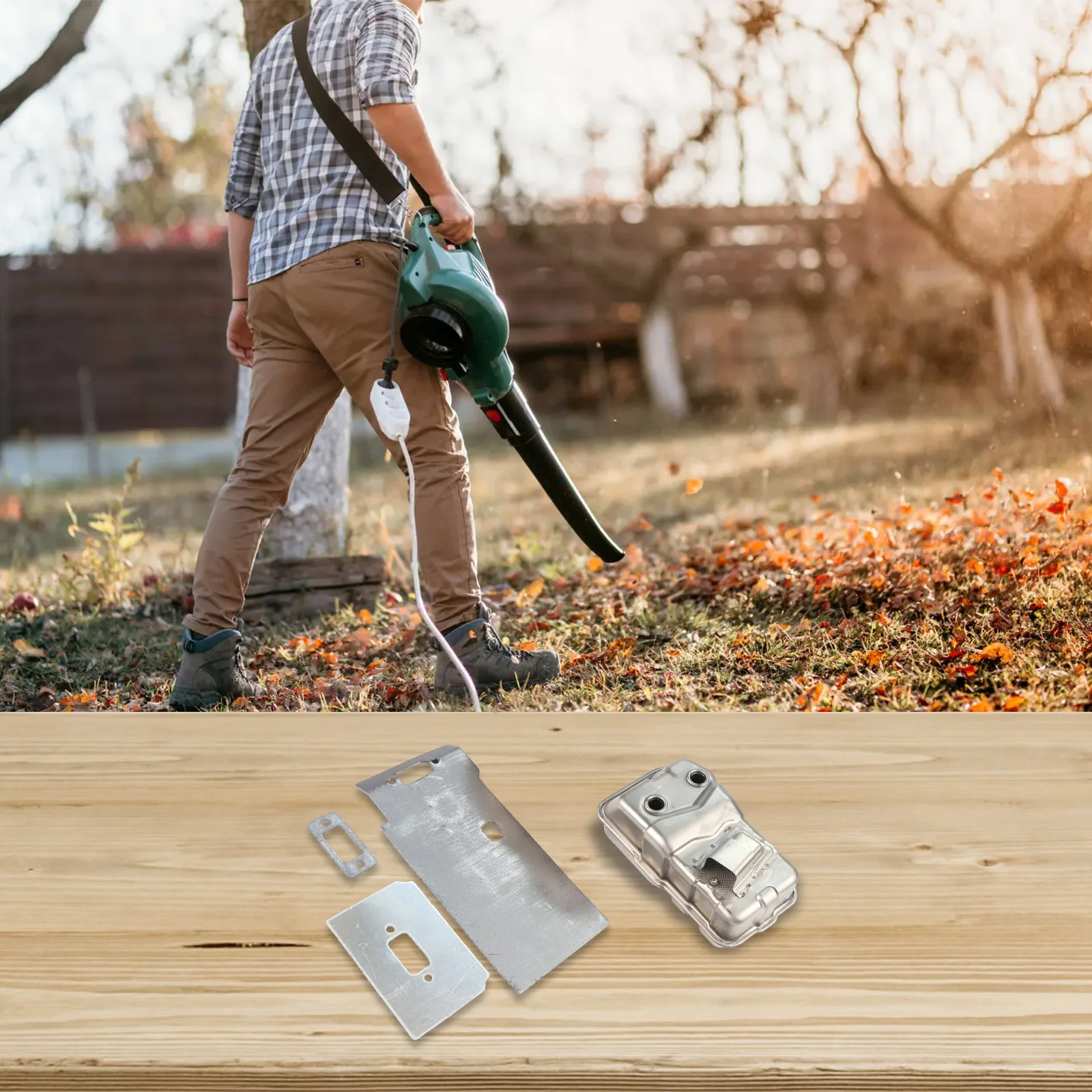 Muffler Set As Show…