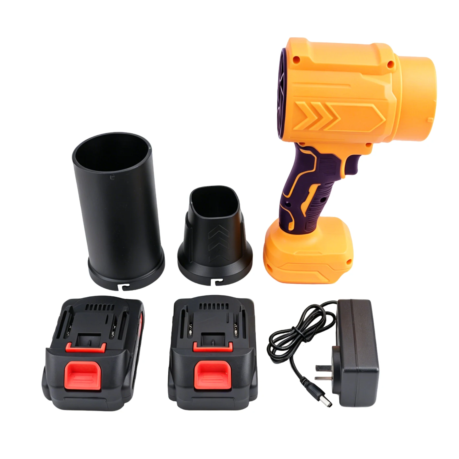 AU Cordless Turbo Jet Blower Electric Dust Blower  Handheld Dust Blowing Power Tool for Snow Removal, Leaf And Water Blowing