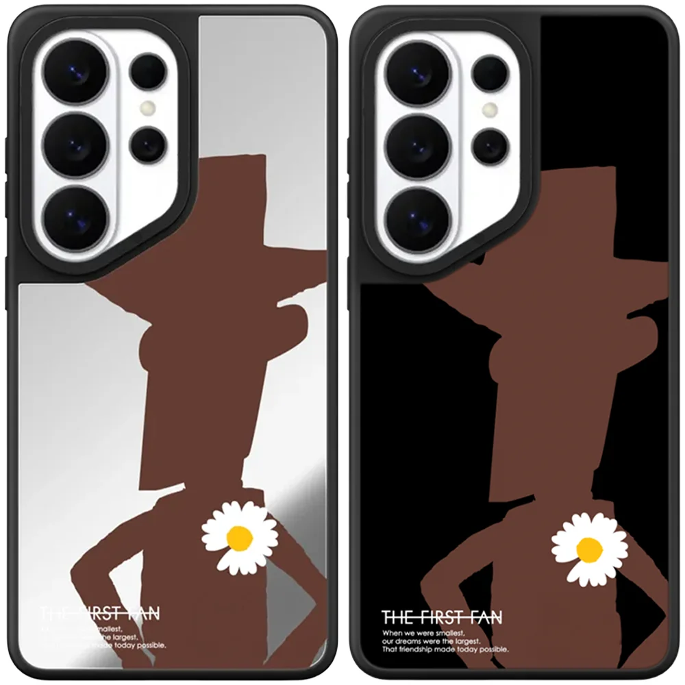

6062726 Mirror Magnetic Case: Compatible with Samsung Galaxy S23 U S24U S25 S26 Ultra S25+ S26 Plus Shell