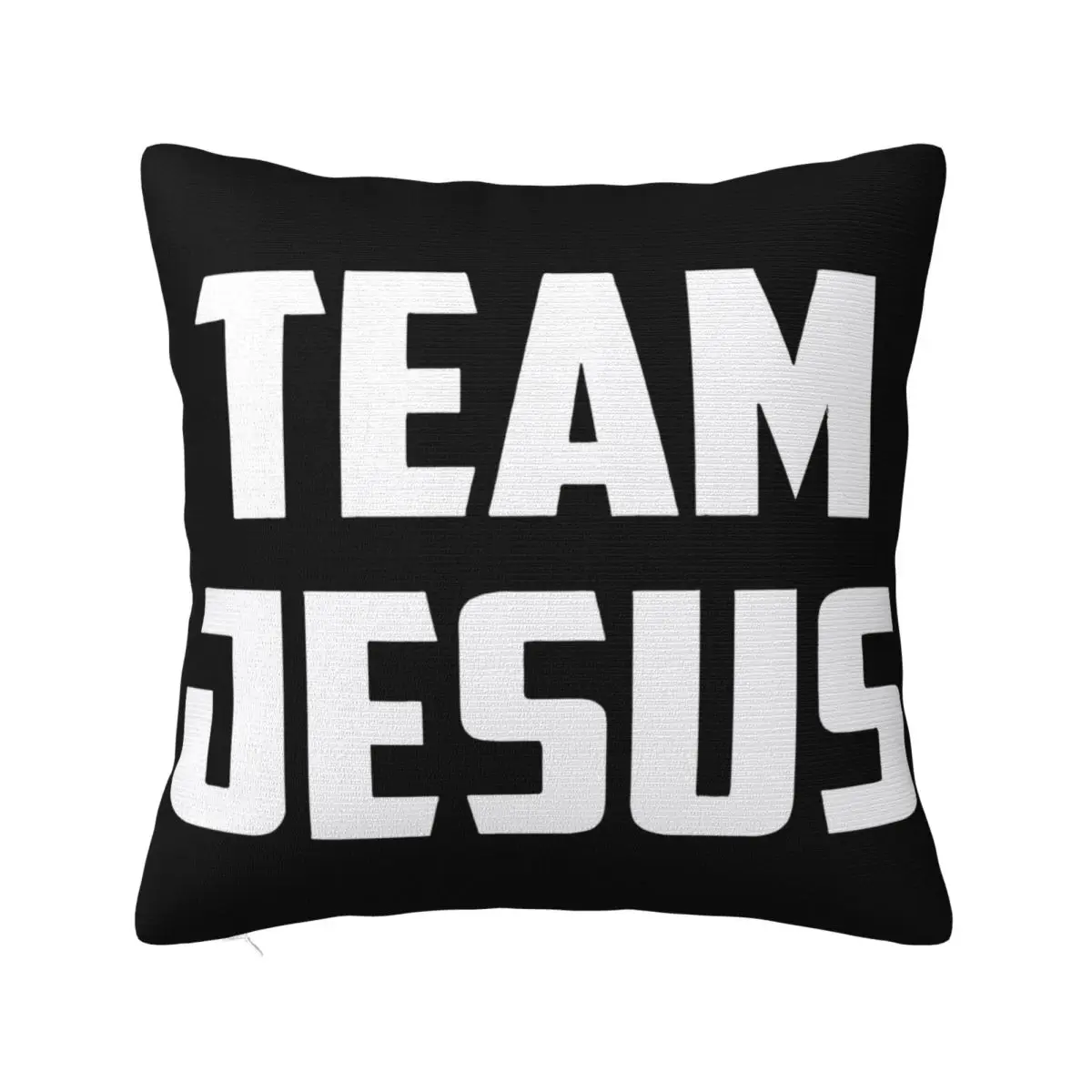 Team Jesus Christian Religious Faith God Catholic Gift Uni More Size Brand Simple Sale Pillow Case