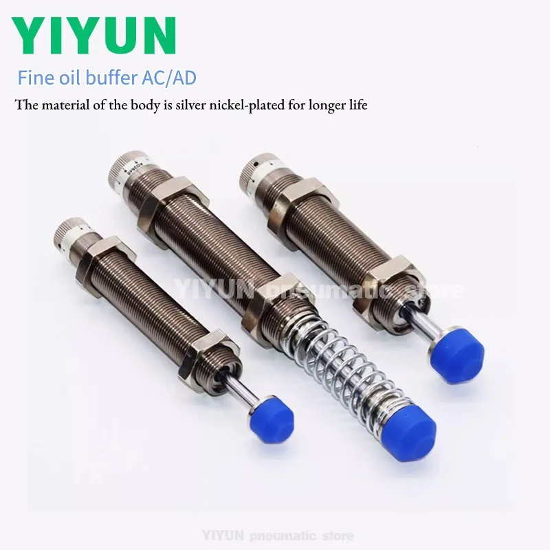 Hydraulic oil buffer AC0806/1008/1210/1412-2 Cylinder damping AD adjustable damper