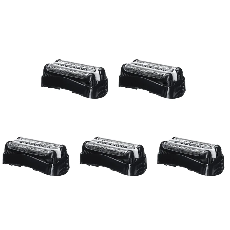 

ABVI-5X Shaver Blade Razor Replacement Shaver Foil Head Part Cutter Accessories For Braun Razor 32B 32S 21B 21S ,32B Solo