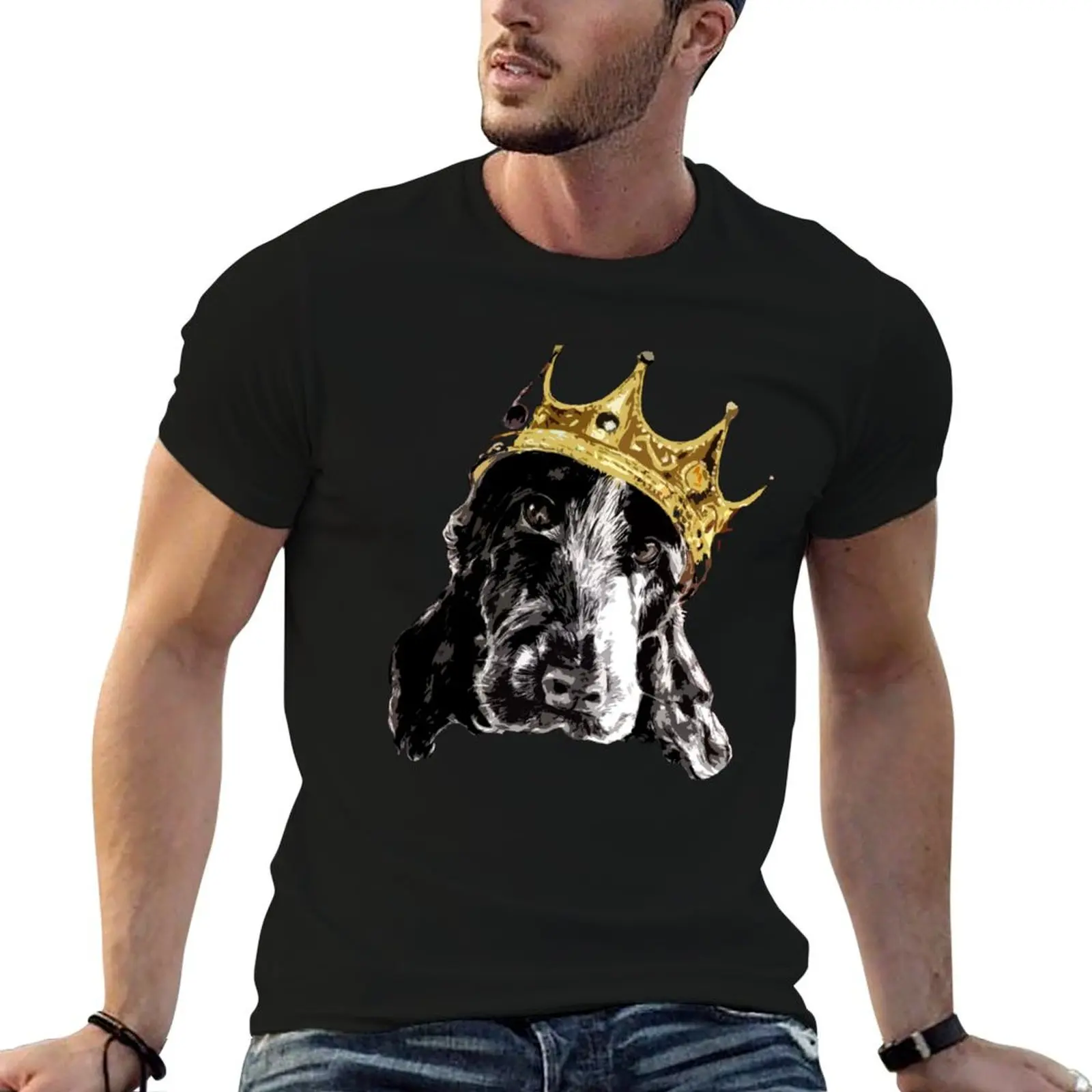 Notorious Ruby T-Shirt quick drying oversized mens cotton t shirts