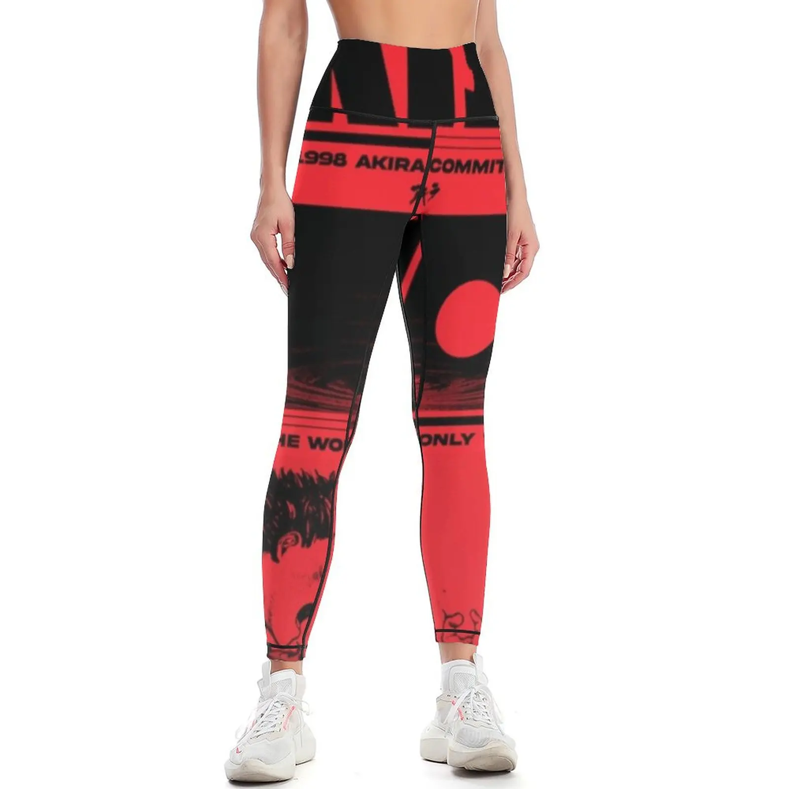 

akira tetsuo Leggings Tight fitting woman gym pants jogging pants Womens Leggings