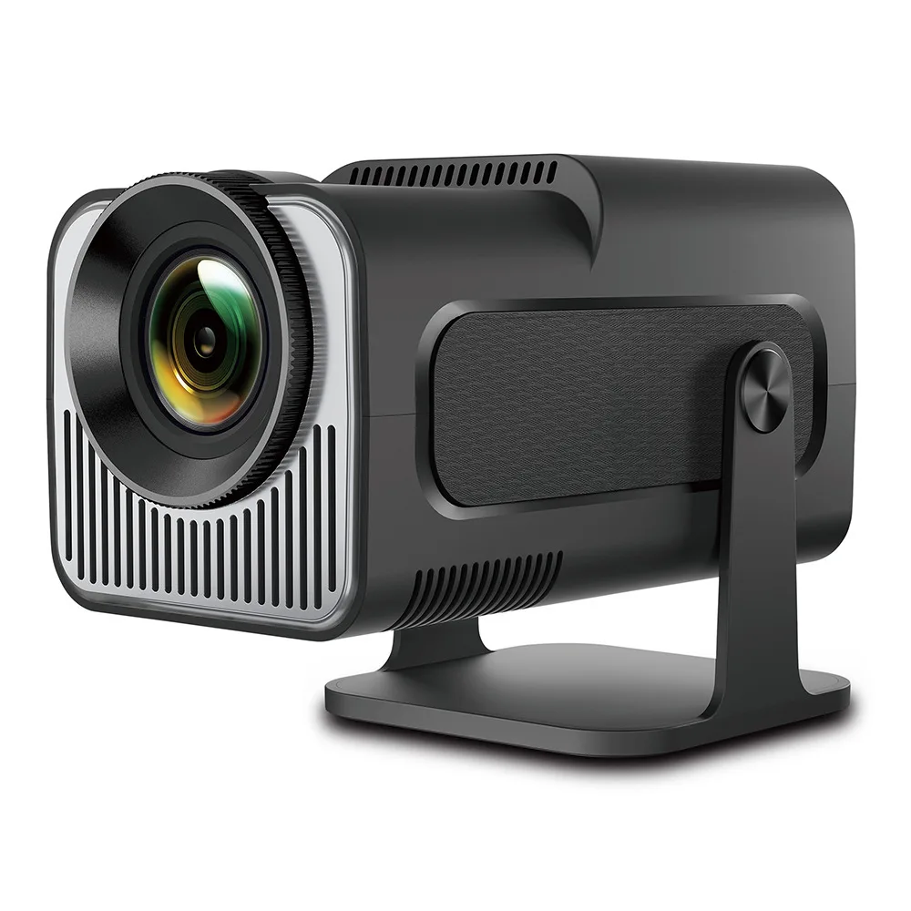 New cross-border model, 4K Ultra HD， foreign trade gimbal, portable for living room, smartphone intelligent projector