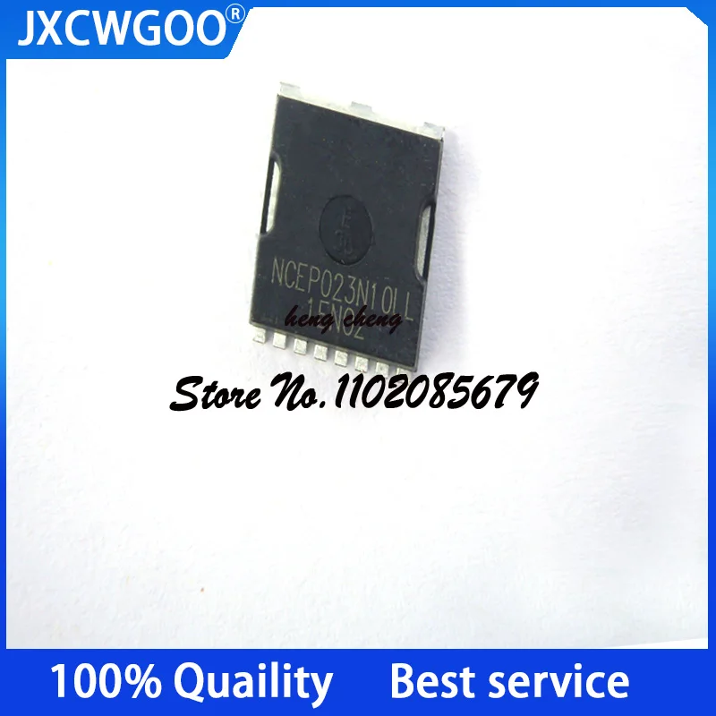 

10PCS 100% New Original NCEP023N10LL TOLL Field effect transistor N/100V/300A/1.7MR