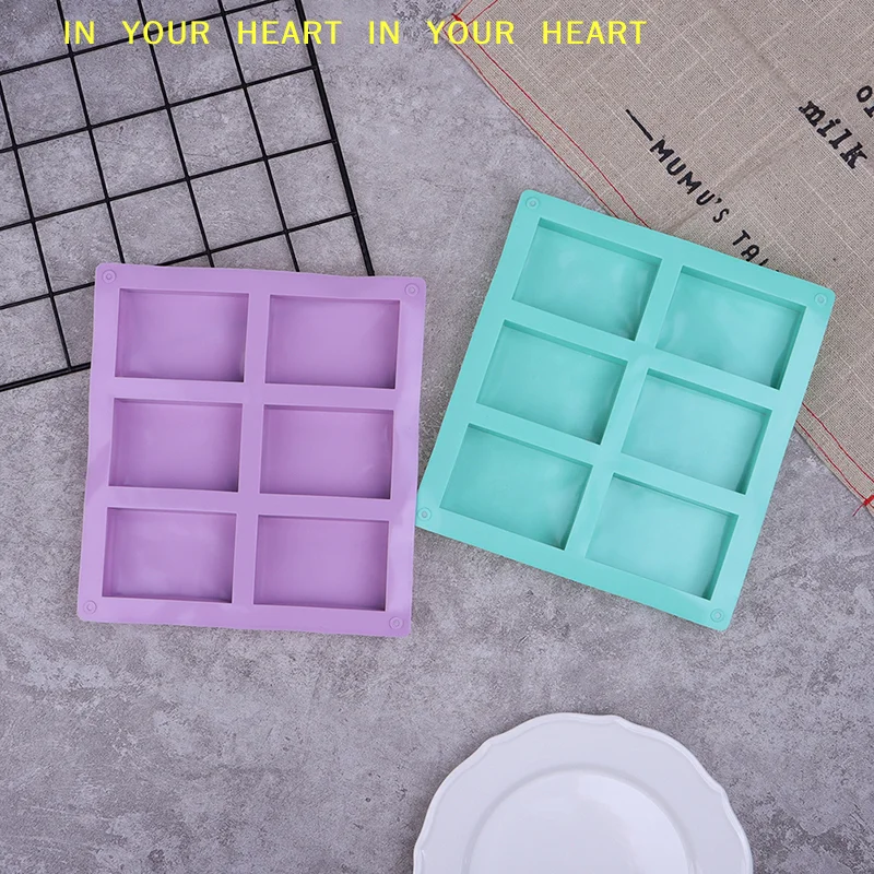 Molde de Silicona Cuadrado de - Soap Making Websites reseña y precio