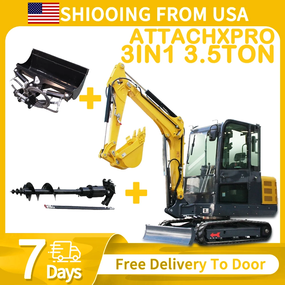 7700 Lb Mini Excava…