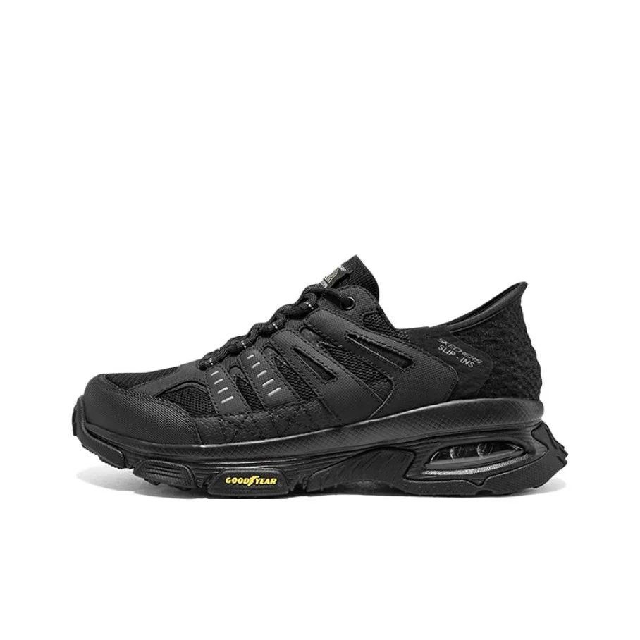 Skechers Skech Air Envoy Abrasion Resistant Abrasion Resistant Low top Running Shoes Men's Black 237322C-BBK