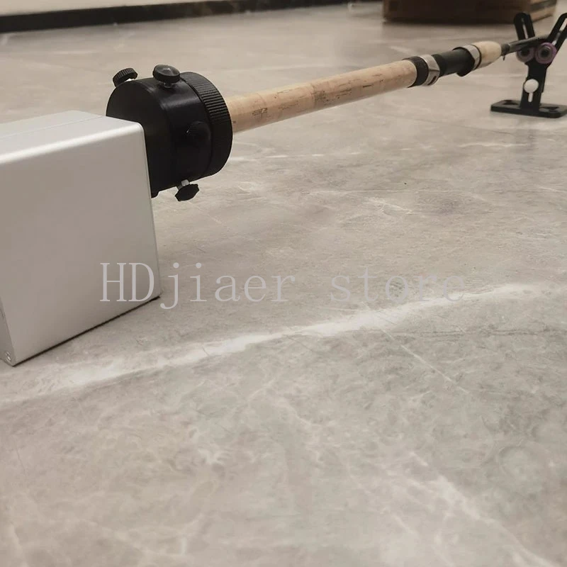 DIY Accessories Fishing Rod Gluing Machine Miniature Winding Epoxy Machine Resin Gluing Machine Road Sub Rod Modification