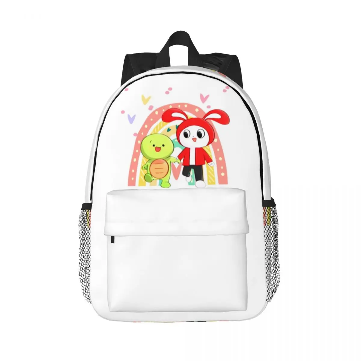 

JJ MIKEY MAIZEN Backpacks Teenager Bookbag Casual Students School Bags Laptop Rucksack Shoulder Bag Large Capacity