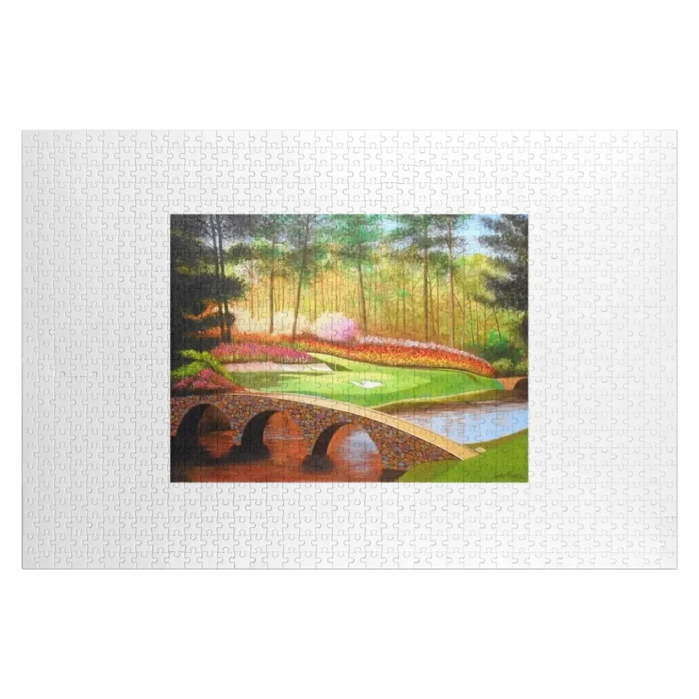 

The Golden Bell (12th at Augusta) Jigsaw Puzzle Toddler Toys Picture Puzzle