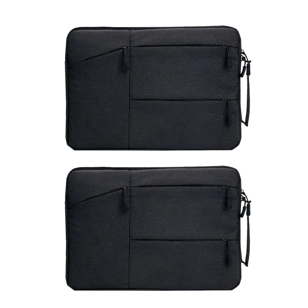 

15 Inches Laptop Bag Oxford Cloth Waterproof Portable Computer Case Pockets Divider Fit 15 Inch Notebook For Men Women Student
