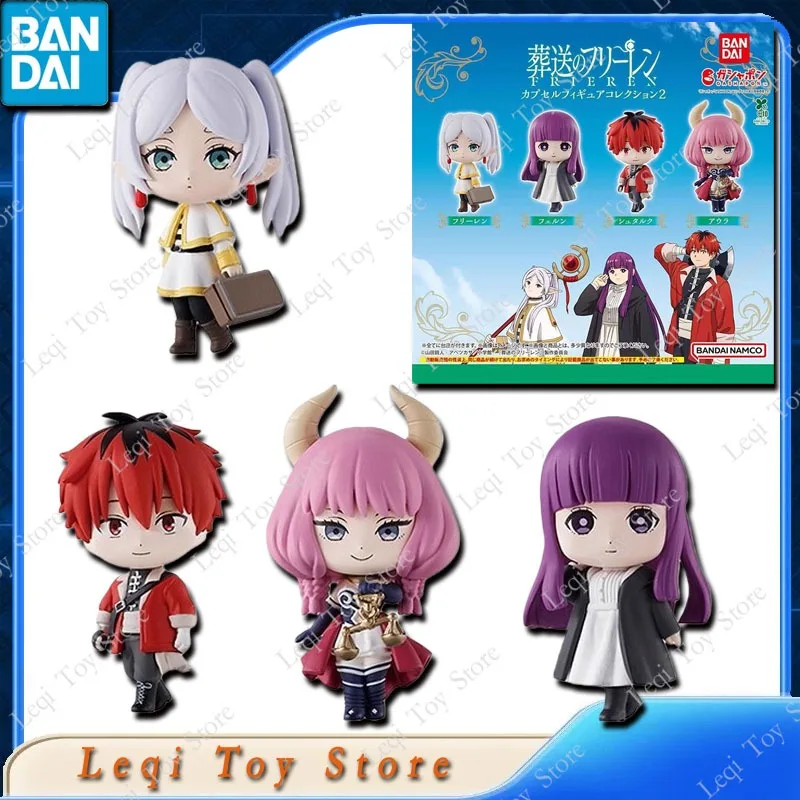 

Bandai оригинальные GASHAPON FRIEREN, экшн-фигурки аниме, игрушки для мальчиков и девочек, детский подарок, модель, украшения, ролевая кукла