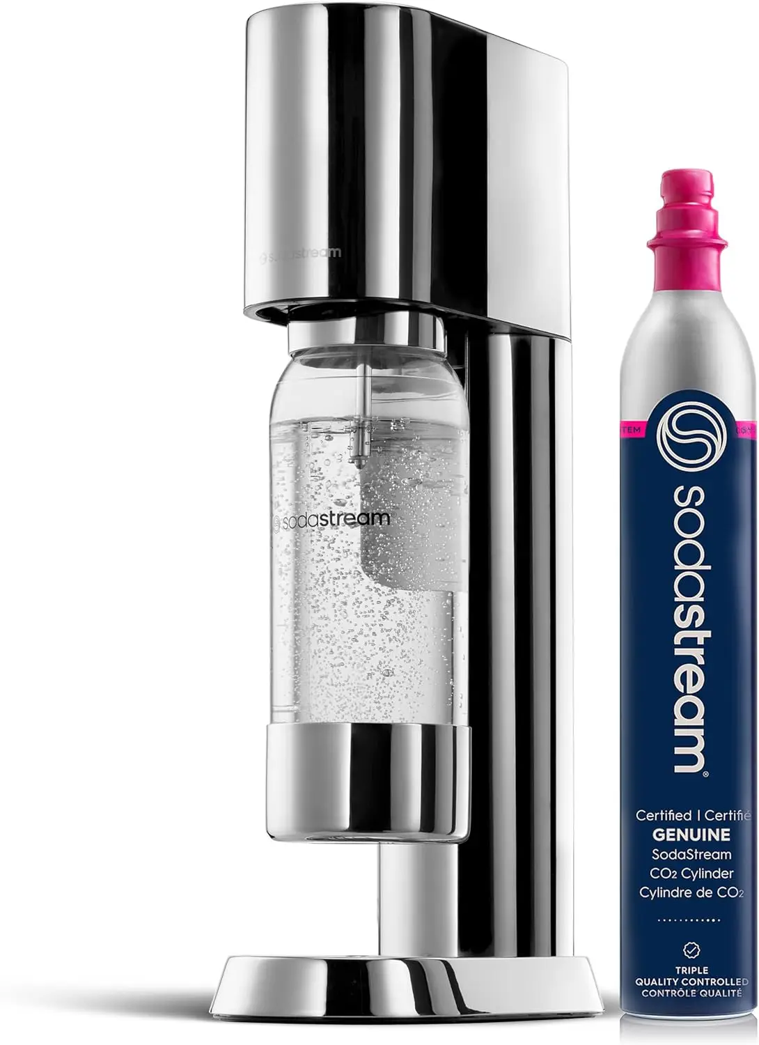 

Enso Sparkling Water Maker Kit - includes CO2 and Carbonating Bottle