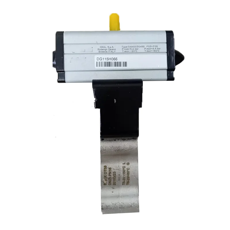 

Original New Made in Italy Ball Valves with Pneumatic Actuator and Solenoid Pneumatic Actuated Ball Valve DG115H066