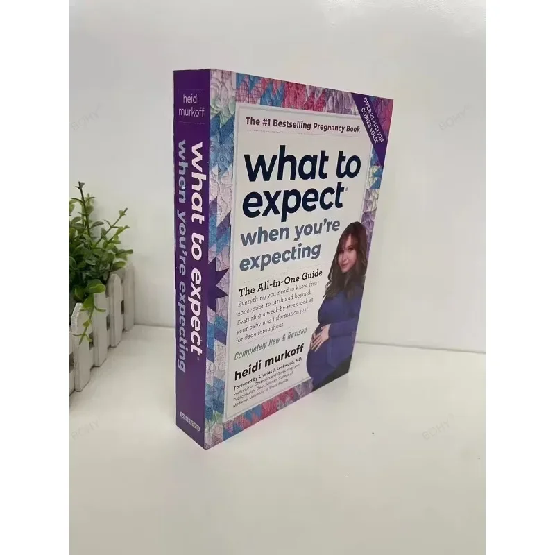 

What To Expect When You're Expecting Paperback Book in English