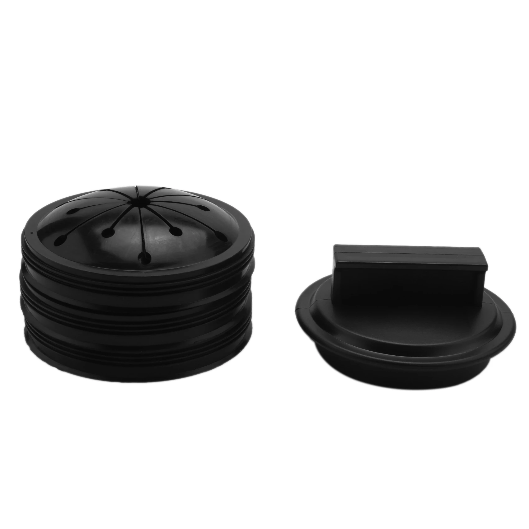 Afbeelding 6: A84X-Splash Guards en stopperset, 4 stuks (3+1), accessoires voor voedselafvalverwijderaars, multifunctionele afvoerpluggen, splash guards voor Whi