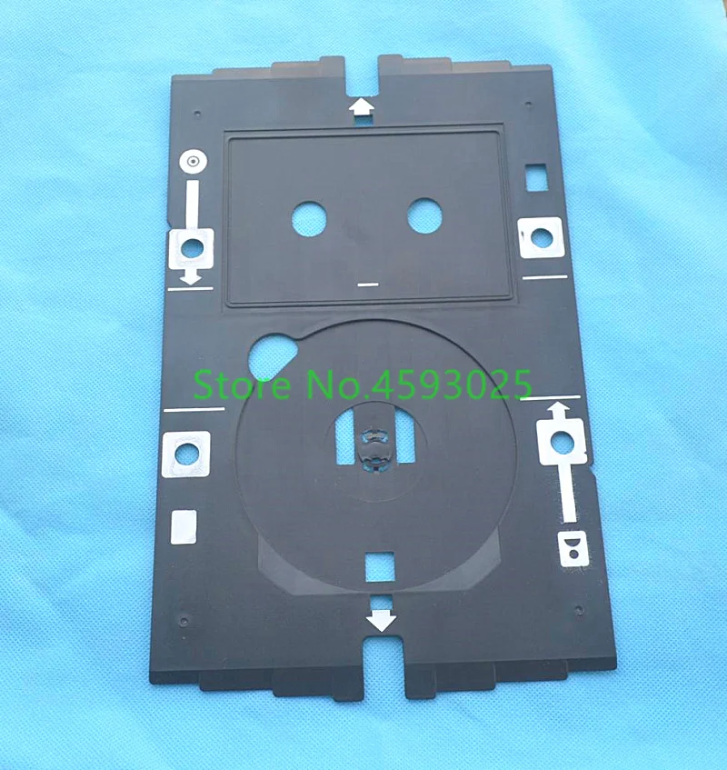 1PC Inkjet PVC ID Card Tray AND CD/DVD Tray For EPSON L8050 L8058 L18058 Printer