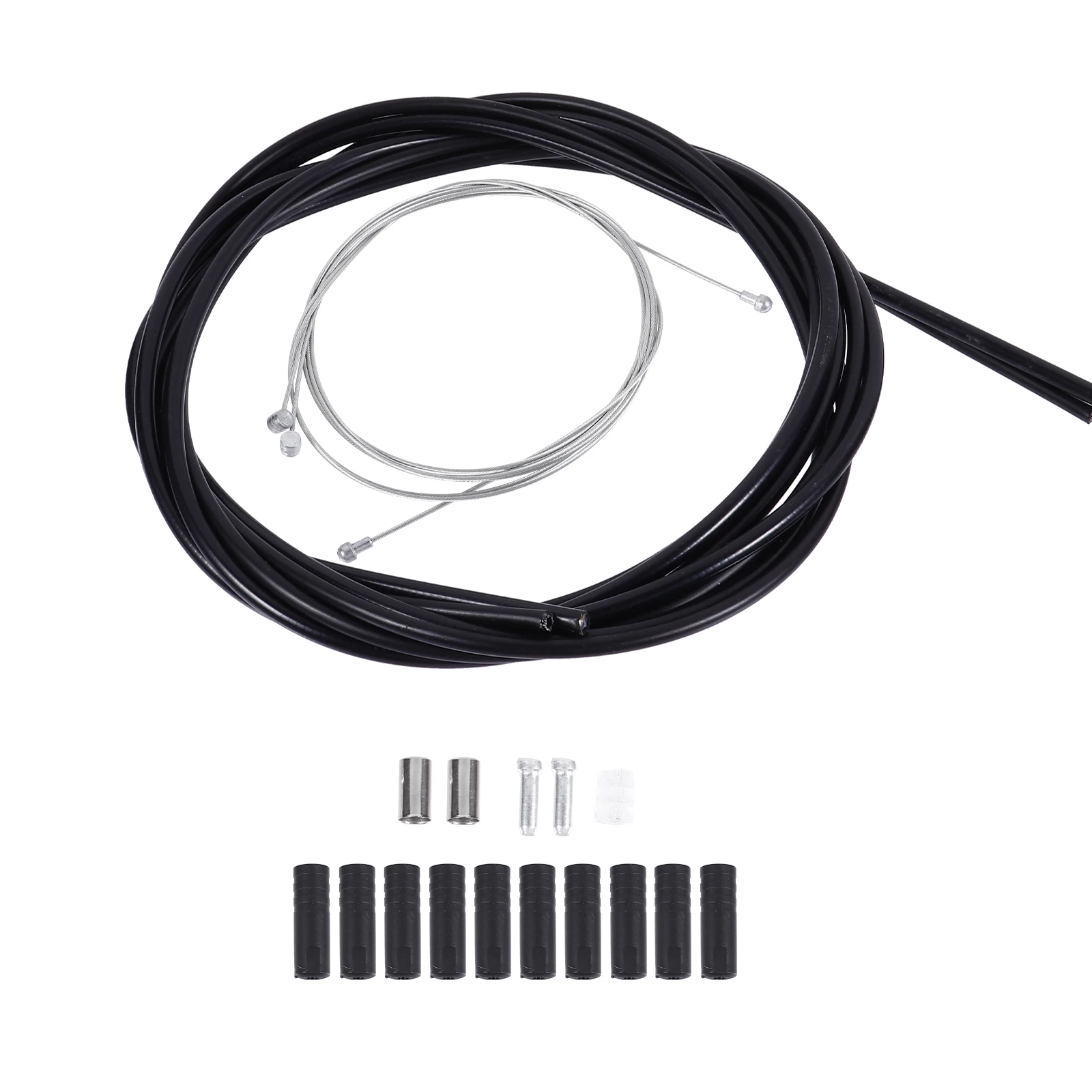 

Brake Cable Housing Kit for Mountain Road Bikes Plastic Transmission Line Pipe Cables Long Length