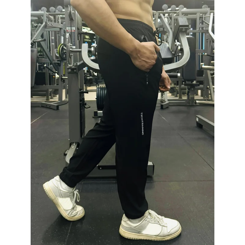 Summer Thin Casual Sports Jogg - Jogger Sweatpants Men บทวิจารณ์และราคา