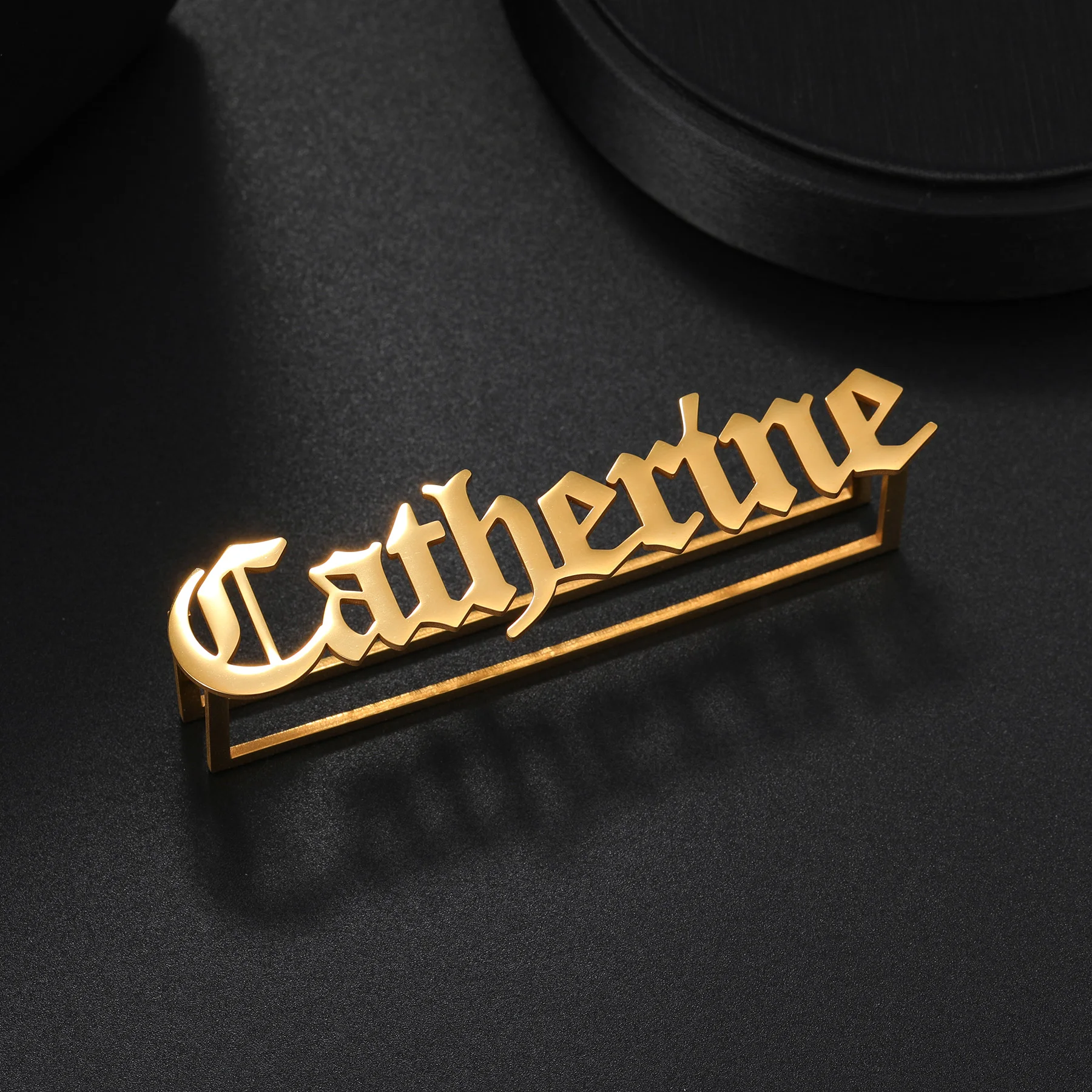 Nextvance Custom Name Ring for Men Women Personalized Stainless Steel Nameplate 4 Fingers Ring Handmade Jewelry Christmas Gift