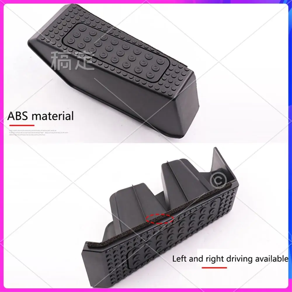 

NEW-Main Driving Pedal Anti-Skid Pedals Left Foot Rest Pedal Cover For Mitsubishi Pajero V97 V98 V93 V87 V73