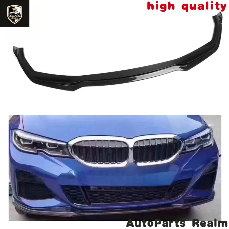 G G + Refit Carbon Fiber Front Bumper Lip D One-Piece StyleHot Selling Products