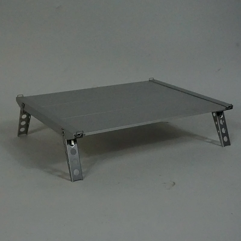 

Outdoor Camping Table Multifunctional Mini Table Off The Ground Foldable Box Table