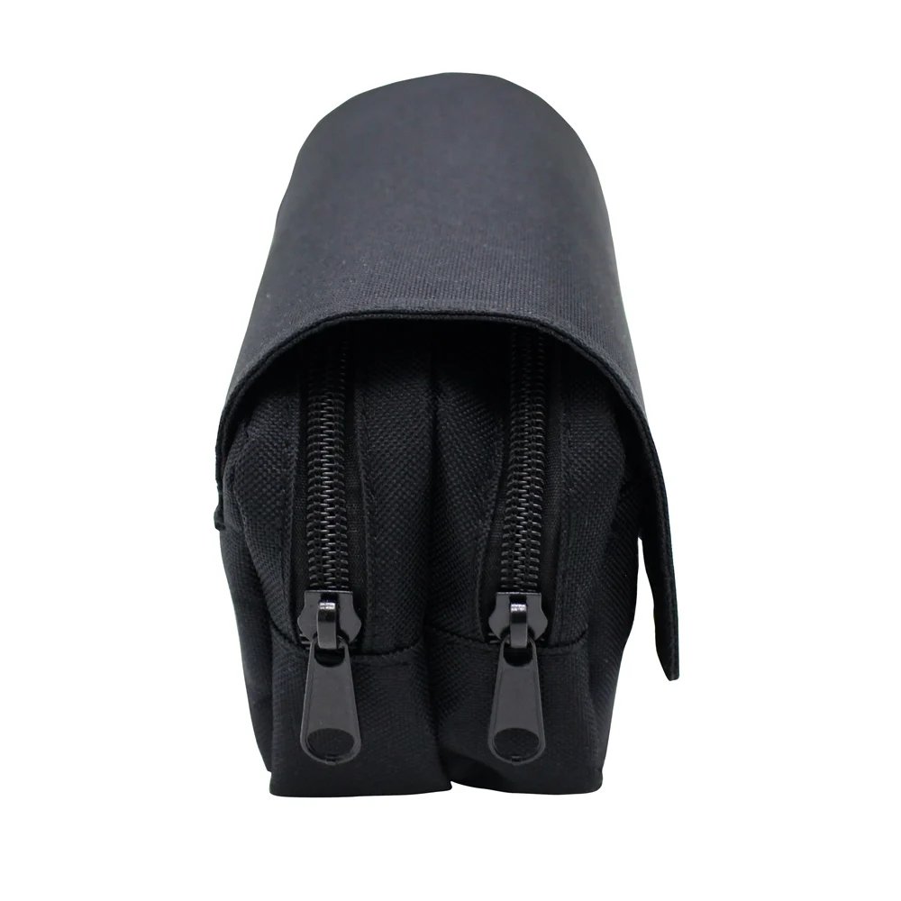 Anime Lycoris Recoil Pencil Case Cartoon Black Make up Cosmetic Bag Student Stationery Multi-function flip Bags Gift