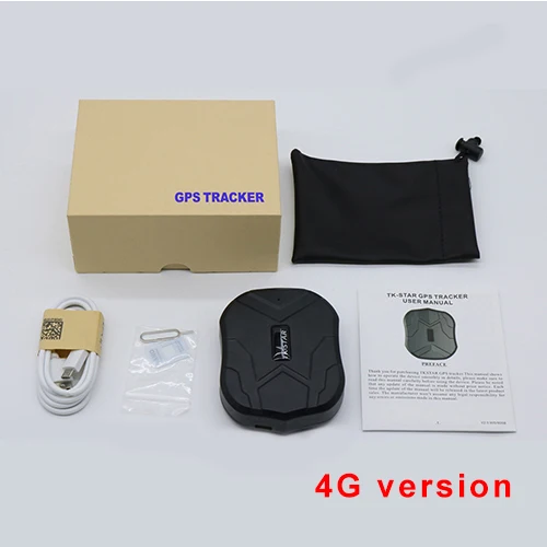 4G GPS Tracker Auto TKSTAR TK905 2G 4G Auto Tracker Magneet 5000mAh GPS Tracker 4G GPS Locator Waterdicht Voertuig Gratis APP PK TK915