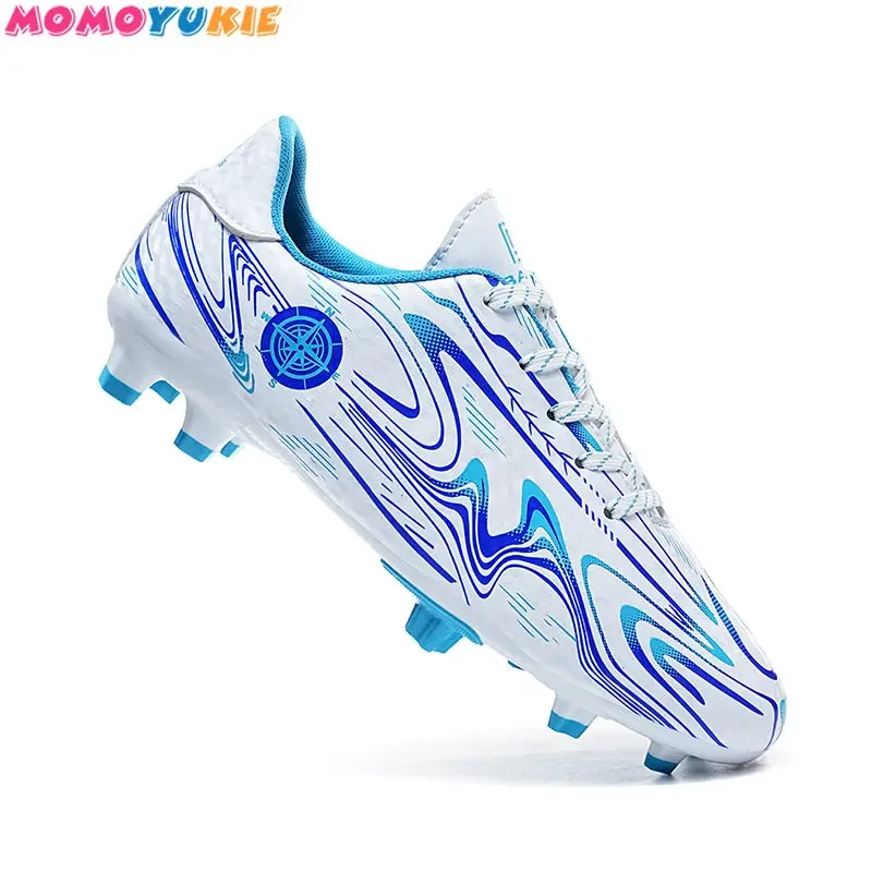 Tacchetti da scuola per bambini traspiranti scarpe da calcio Sneakers Training Running Sport all\'aria aperta scarpe da calcio di nuova moda per