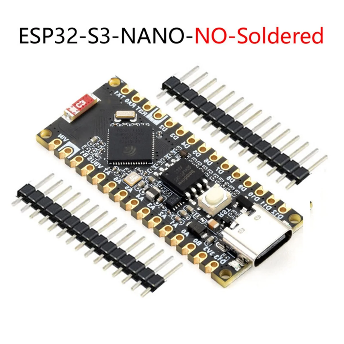 Плата разработки AT87-ESP32 S3 Nano, чип ESP32-S3R8, совместимый с Arduino Nano ESP32 для IoT или Micro-Python