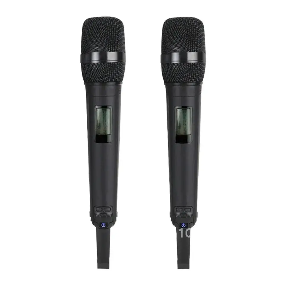 Single Receiver Double Handheld Microphone Multiple Colour High Quality SKM9000 UHF Professional Wireless Microphone Metal Mic