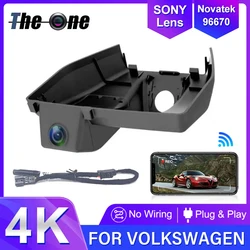 New! Dash Cam 4K for Volkswagen ID.3 ID3 2024 2023 2022 2021 2020, HD 4K 2160p Car Dashcam for Cupra Born,Car Accessories