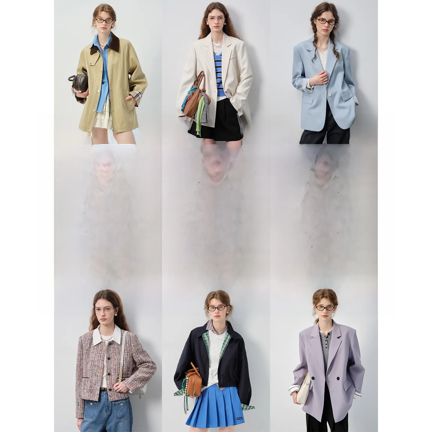 

Осенне-зимняя коллекция Jaet, женская модная верхняя одежда на пуговицах, длинный све, свободная посадка, повседневная одежда, не ранущая