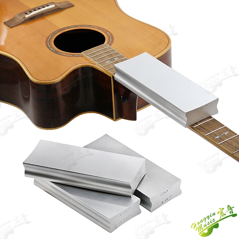 Electric Acoustic Guitar Fingerboard Wire Sharpening Arc Grinding Block Leveling Tool Guitar Maintenance Equipment