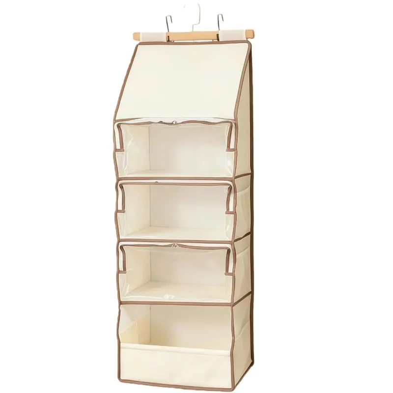 

ABKJ-Yarn Heaven Storage Bag Large Capacity Hanging Yarn Organizer For Yarn, Hooks And Needles