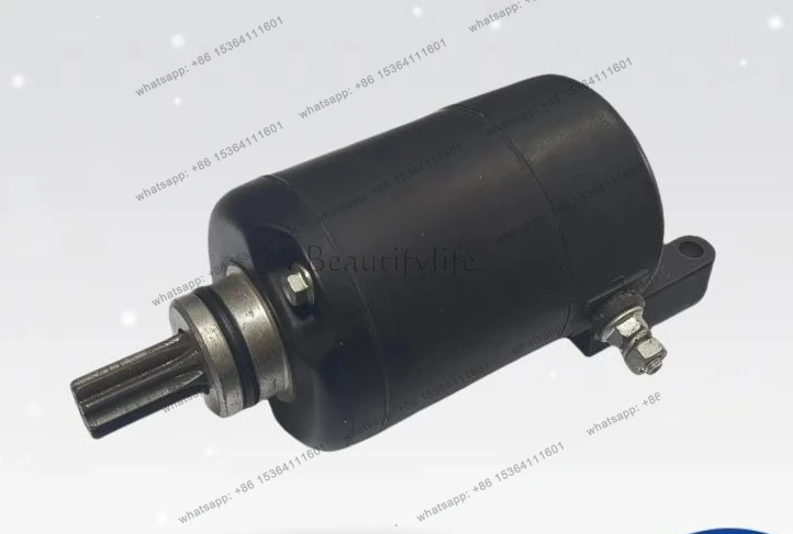 Applicable, Dongben water-cooled 250 motorcycle starter motor starter motor
