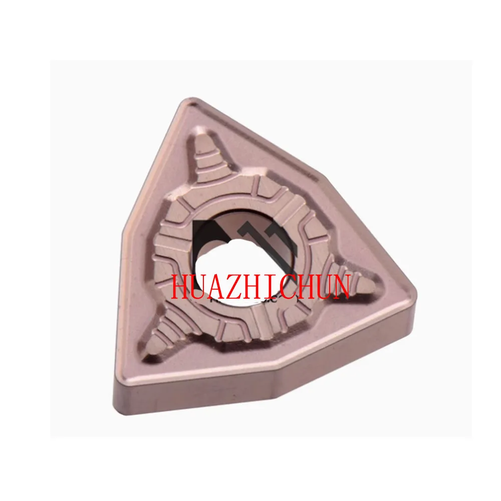 

HUAZHICHUN WNMG080408EM TT9215 Carbide Inserts Milling Cutter Tool