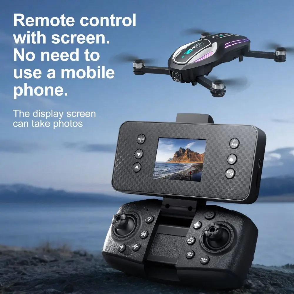 High Quality 8K Dual Camera HD A118 with Protective Cover Black/Grey Screen Screen Equipped Professional Aerial Photography