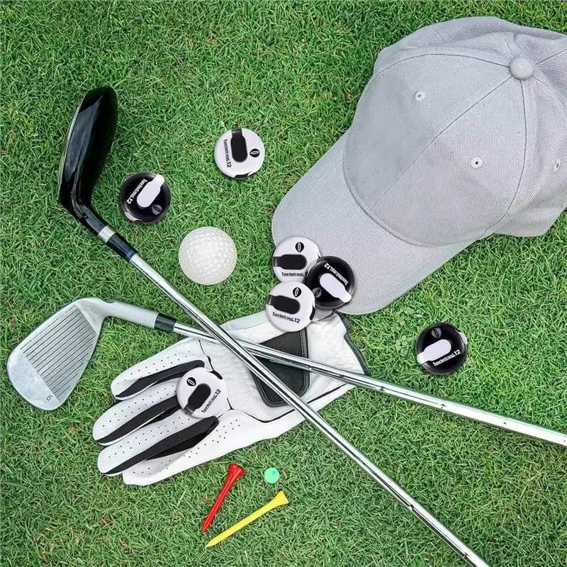 ABHS-2Pcs Mini Golf Scoreboards, Easily Attached To Scoring Gloves, Compact And Portable, Perfect For Golf Tournaments.