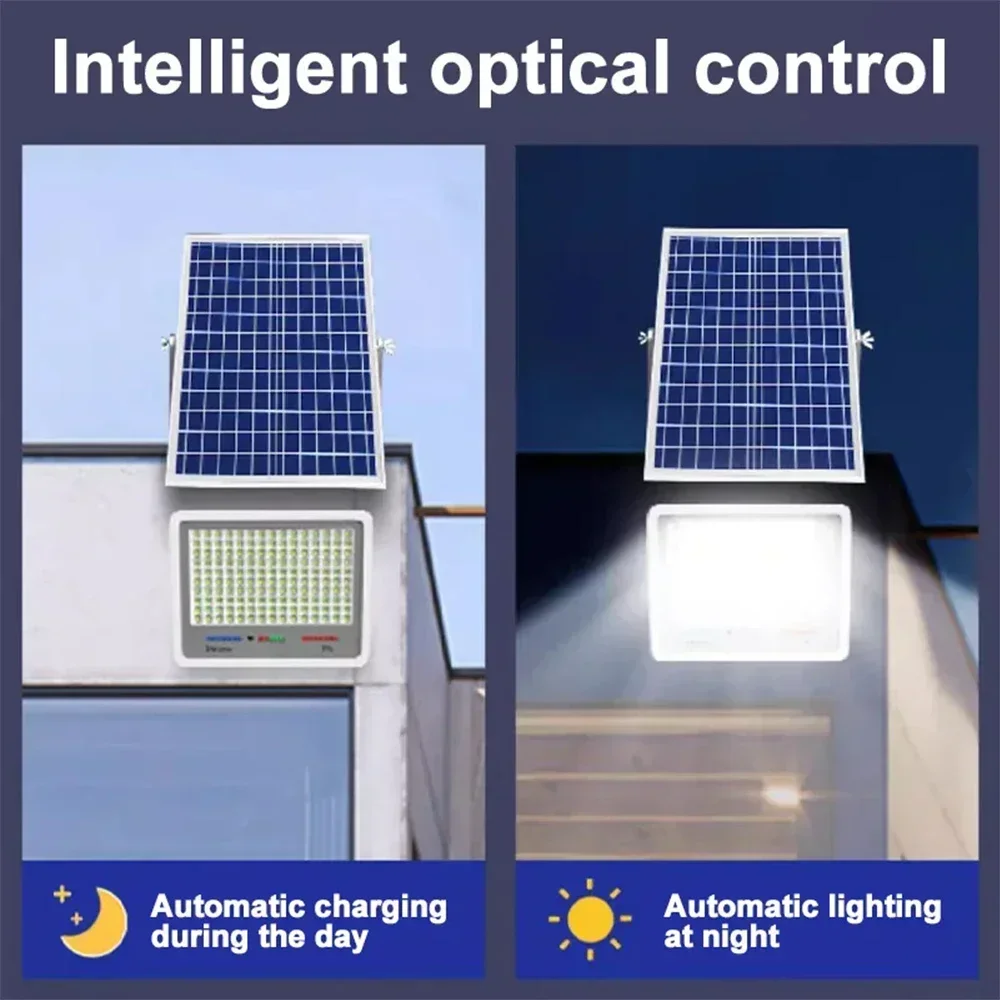 كبير برو 600LED مصباح للطاقة الشمسية في الهواء الطلق حديقة الديكور الشمسية مصباح ليد مقاوم للماء ضوء الشمس بالطاقة الأضواء مع محس حركة