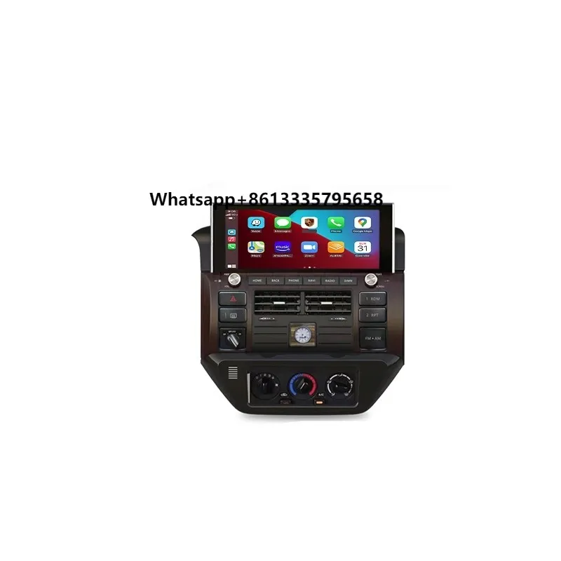 

8+128 Ts10 Android 10 Car DVD Video Radio Car Player GPS Navigation for Nissan Patrol V 5 Y61 2004 - 2018 With 360 Carplay