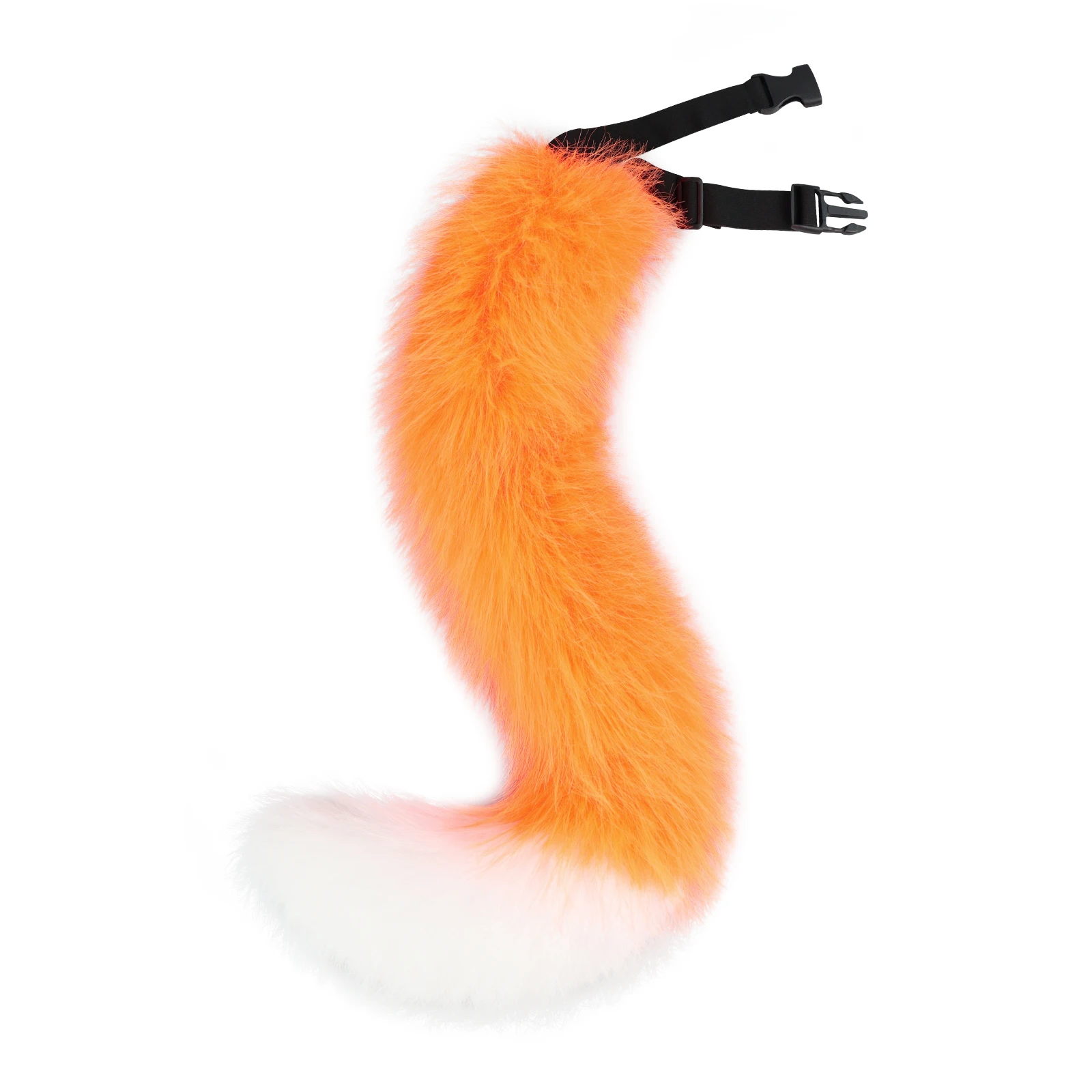 Adults 26 Inch Wolf Tail Soft Long Fur Cat Fox Costume Tail for Halloween Fancy Party Costume