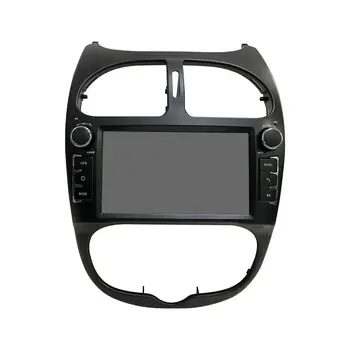 Autorádio Carplay Android 11 GPS pro Peugeot 206 206CC 206SW 2000-2016 8/2000 bezdrátové Android multimediální navigace WIFI 8 nejlepší prodej Multimédia Peugeot 206 Plus - №6