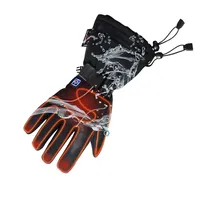 Motor Bike Motorcycle Snowboard Winter Women Fibre Usb Jackets Rechargeable Electric Heated Gloves Liners