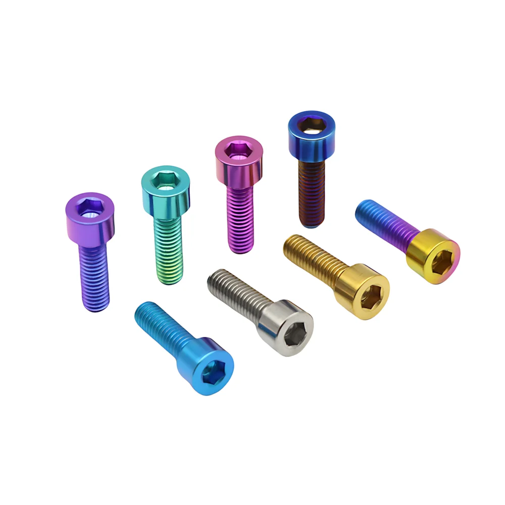 4 Stück Titanschraube Lenkerschraube für BMW Motorrad R nineT 16 Pure Racer Urban F700 F800